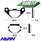 Plaquettes de frein avant ou arrière NISSIN KAWASAKI 125 KX jusqu'à 1989