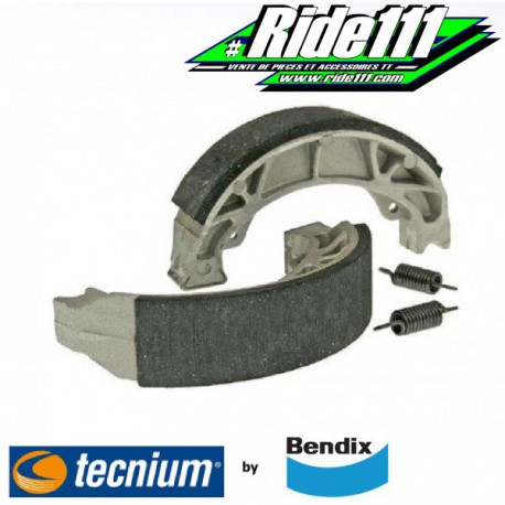 Machoires de frein avant BENDIX  HONDA 125 XLS 