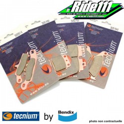 Plaquettes de frein avant BENDIX YAMAHA XT 660 R 