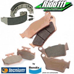 Plaquettes ou Machoires  de frein avant ou arrière BENDIX HONDA 600-650 XR-R 