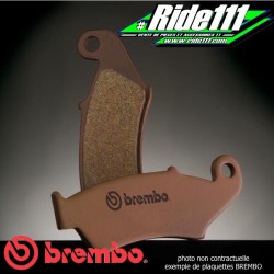 Plaquettes de frein avant ou arrière Première Monte BREMBO HUSABERG 570 FE 