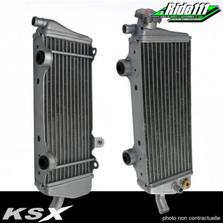 Radiateurs unitaire KSX KTM 500 EXC 
