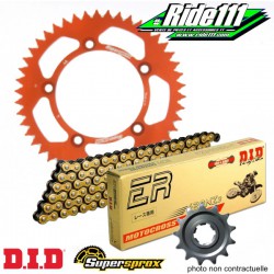 Kit Chaine Alu  FACTORY KTM 65 SX 