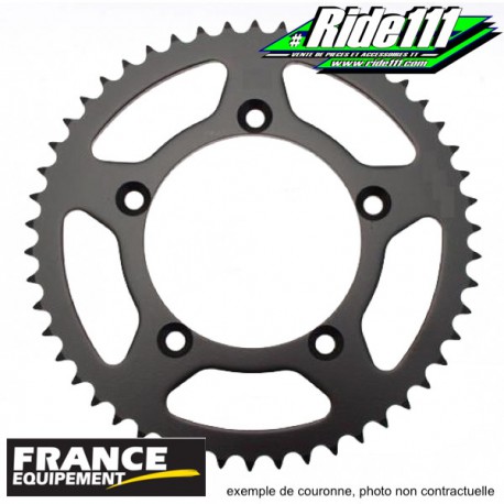 Couronne Acier FRANCE EQUIPEMENT KTM 125 GS 