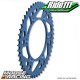 Couronne Aluminium Bleue MOOSE YAMAHA 250 YZ 