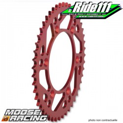 Couronne Aluminium Rouge MOOSE HM 125 - 250 - 450 CR - E / CRF - E