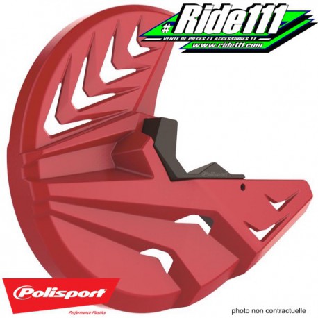 Protège disque + Protections de bas de fourche HONDA 250 CRF-R 