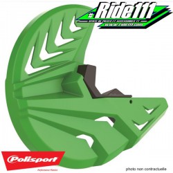 Protège disque + Protections de bas de fourche KAWASAKI 450 KX-F