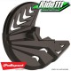 Protège disque + Protections de bas de fourche KAWASAKI 250 KX-F