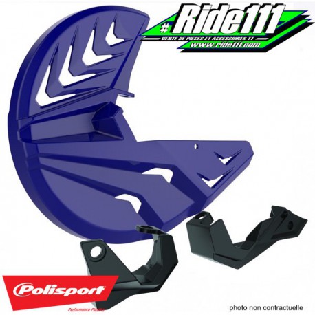 Protège disque + Protections de bas de fourche YAMAHA 250 YZ-F