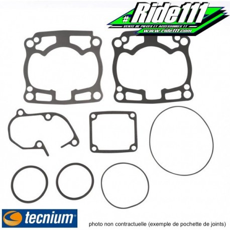 Pochette joints haut moteur TECNIUM HONDA 125 CR à partir de 1990