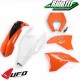 Kit plastiques UFO Complet KTM EXC - EXCF