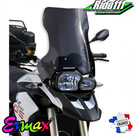 BULLE HP 45 CM ERMAX POUR F 800 GS (+ KIT FIXATION) 