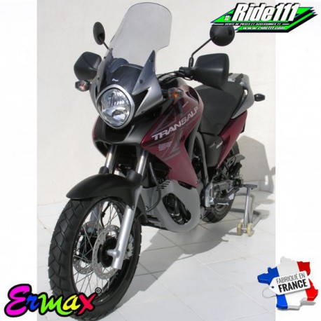 bulle haute protection  Ermax pour TRANSALP 700 