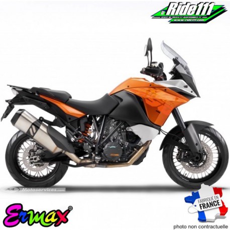 bulle taille origine Ermax pour 1050 Adventure 