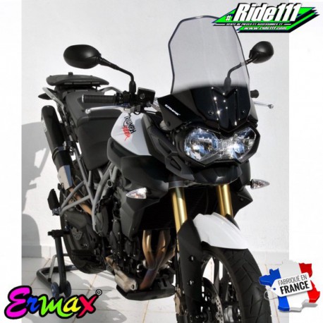 BULLE Haute Protection  + KIT FIXATION ERMAX POUR TIGER 800/800 XC 