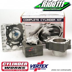 Kit cylindre piston CYLINDER WORKS HONDA 250 CRF-R 