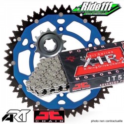 Kit chaine Bi-Matière ART / JT joints toriques TM 125 / 144 EN ENDURO 