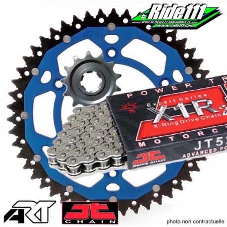 Kit chaine Bi-Matière ART / JT joints toriques TM 125 / 144 EN ENDURO 