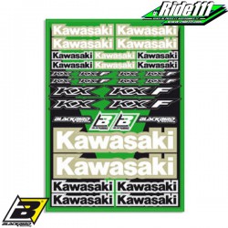 Kit Stickers BLACKBIRD KAWASAKI KX / KX-F