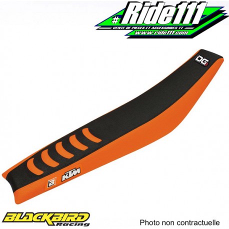 Housse de selle BLACKBIRD Double Grip 3 KTM 250 SX