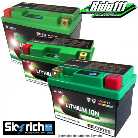Batterie LITHIUM SKYRICH  HONDA 125 CRM 1990-2002