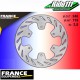 Disque de frein avant France Equipement YAMAHA 200 WR