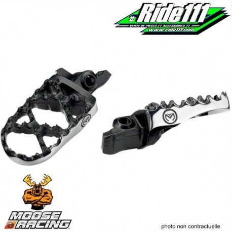 Repose pieds MOOSE HYBRID HONDA 250-400 XR-R 