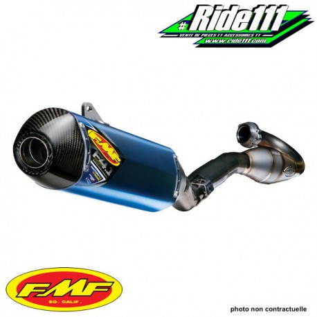 Ligne échappement FMF Factory 4.1 RCT Mégabomb anodisé SUZUKI 450 RM-Z 