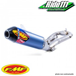 Ligne échappement FMF Factory 4.1 RCT Mégabomb anodisé YAMAHA 450 YZ-F 