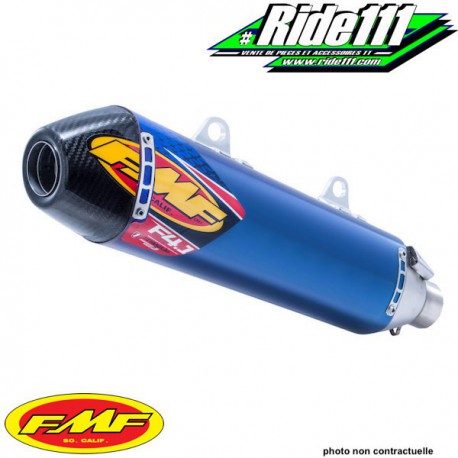 Silencieux FMF Factory 4.1 RCT Titane anodisé HUSQVARNA FC 450