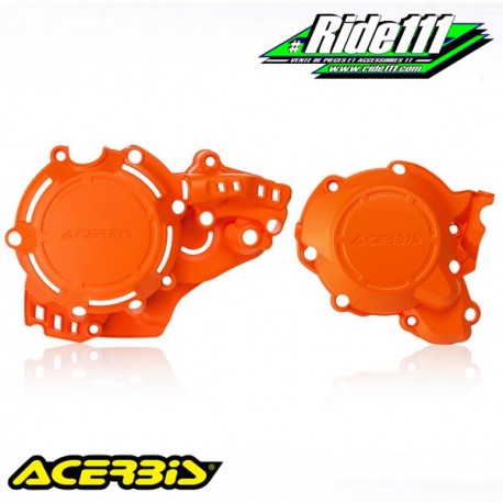 Protections carter embrayage et allumage ACERBIS KTM 250-300 EXC