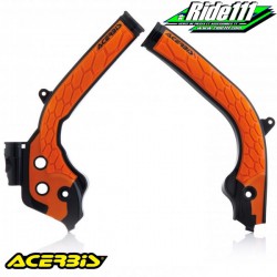 Protections de cadre ACERBIS X-GRIP KTM SX - SXF