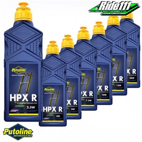 Huile de fourche PUTOLINE HPX R 1 litre