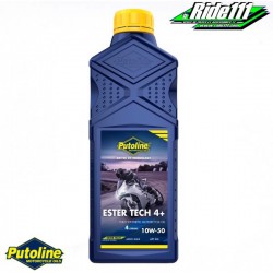 Huile moteur PUTOLINE 4 Tps Ester Tech Syntec 4+ 10w50 1 litre