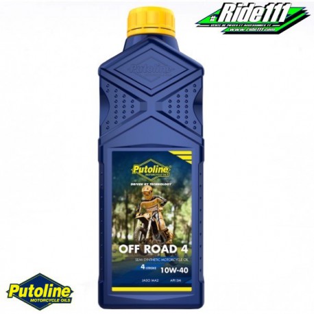 Huile moteur PUTOLINE 4 Tps Off Road 4 10w40 