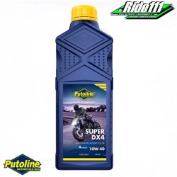 Huile moteur PUTOLINE 4 Tps Super DX4 10w40