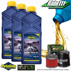 Pack vidange PUTOLINE Ester Tech Off Road 4+ Syntec 4+ 10w50 BMW R 1200 GS 