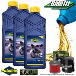 Pack vidange PUTOLINE Super DX4 10w40 BMW R 1150 GS 2000-2005