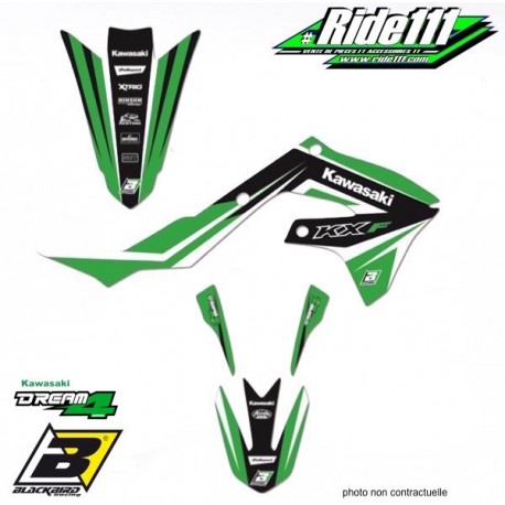 Kit déco BLACKBIRD DREAM 4 KAWASAKI 60 KX 1985-1999