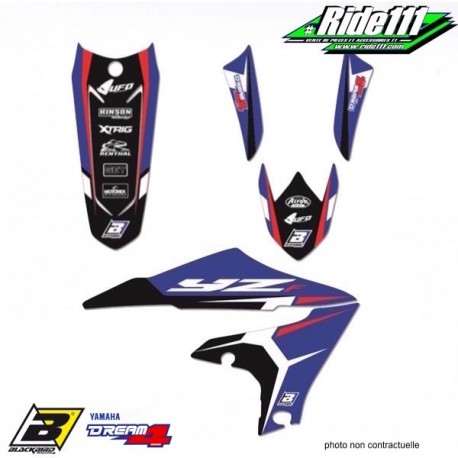 Kit déco BLACKBIRD DREAM 4 YAMAHA 400-426 WR-F 1998-2002