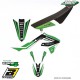 Kit déco ou Housse de selle BLACKBIRD DREAM 4 KAWASAKI 65 KX 