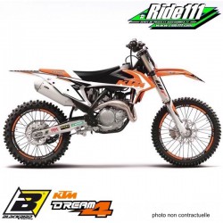 Kit déco ou Housse de selle BLACKBIRD DREAM 4 KTM 125 GS/EXC 