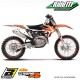 Kit déco ou Housse de selle BLACKBIRD DREAM 4 KTM 200-250-300-360-380 GS/EXC 