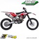 Kit déco BLACKBIRD DREAM 4 HUSQVARNA 125 WR Rouge