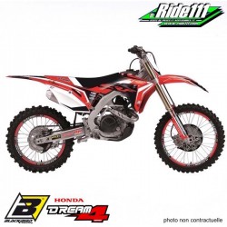 Kit déco ou housse de selle BLACKBIRD DREAM 4 HM / HONDA  250 CRF-X 