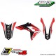 Kit déco ou housse de selle BLACKBIRD DREAM 4 HM / HONDA  250 CRF-X 