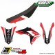 Kit déco ou housse de selle BLACKBIRD DREAM 4 HM / HONDA 125/250 CRE 