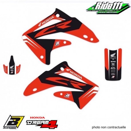 Kit déco ou housse de selle BLACKBIRD DREAM 4 HONDA 80 CR-R 1996-2002