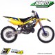 Kit déco ou Housse de selle BLACKBIRD DREAM 4 HUSQVARNA 125 WR Jaune